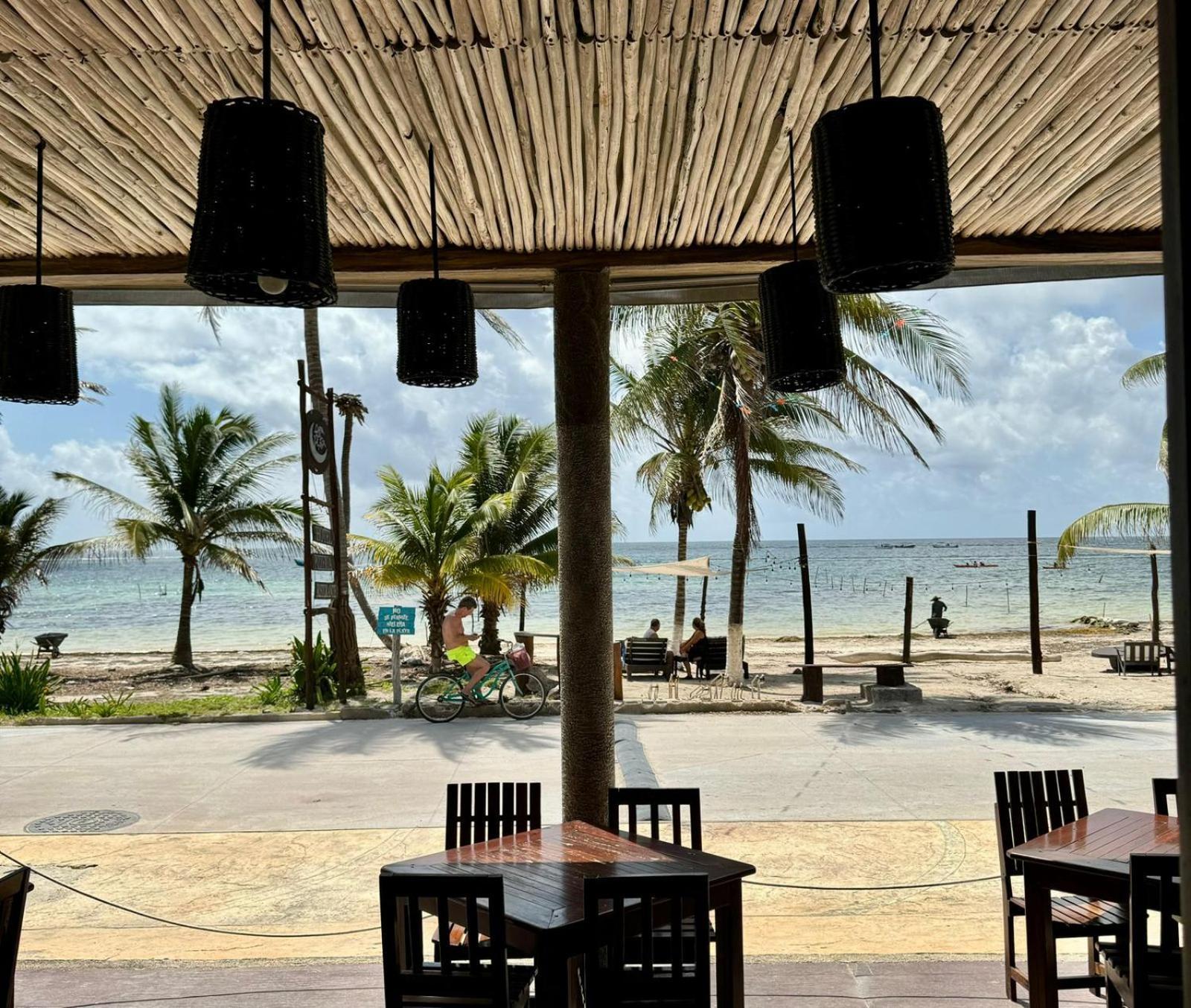 Hotel Luna De Plata Mahahual Exterior foto