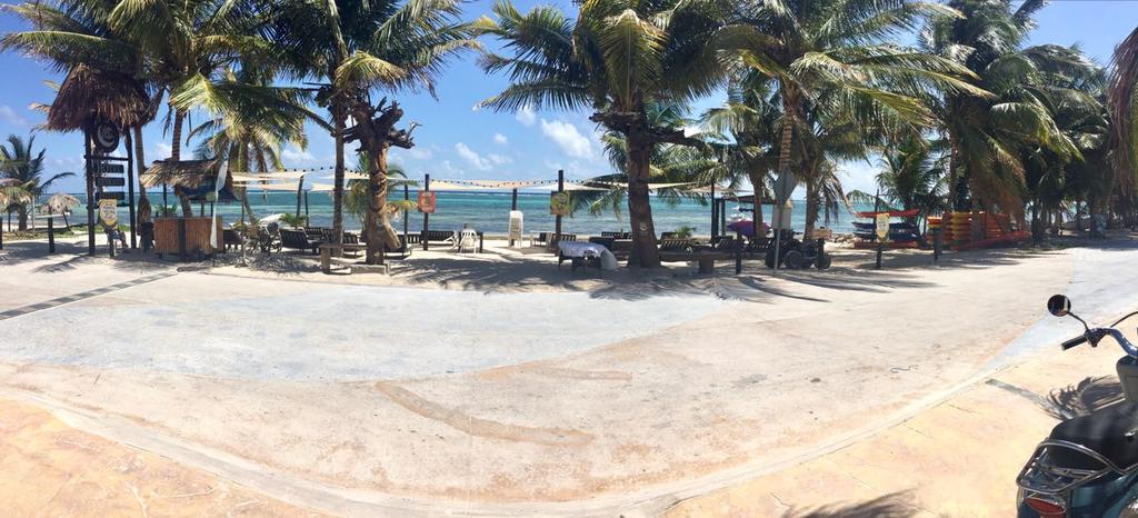Hotel Luna De Plata Mahahual Exterior foto