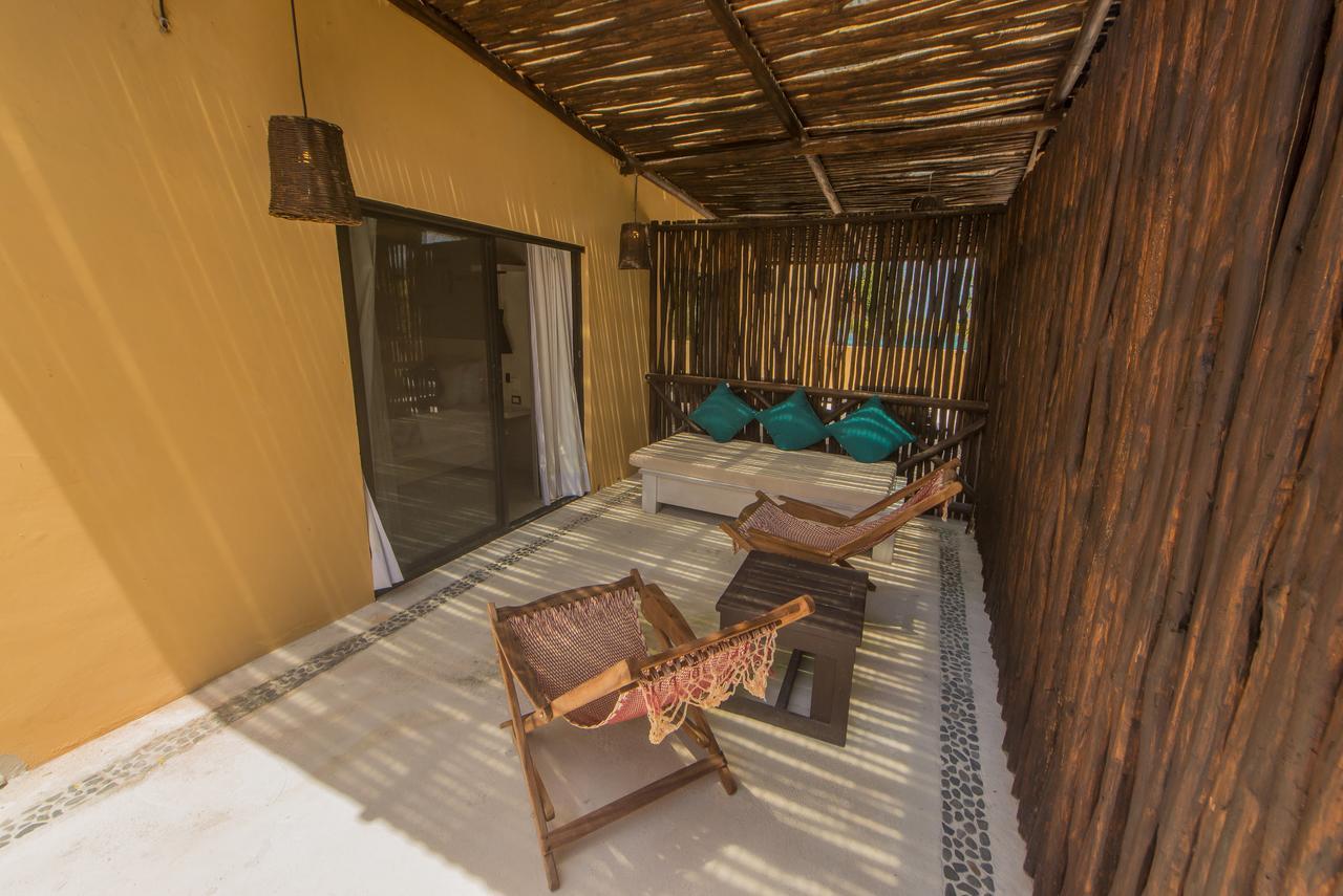 Hotel Luna De Plata Mahahual Exterior foto