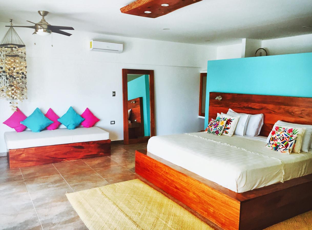 Hotel Luna De Plata Mahahual Exterior foto