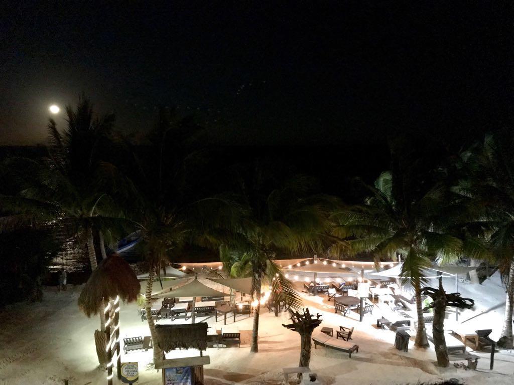 Hotel Luna De Plata Mahahual Exterior foto