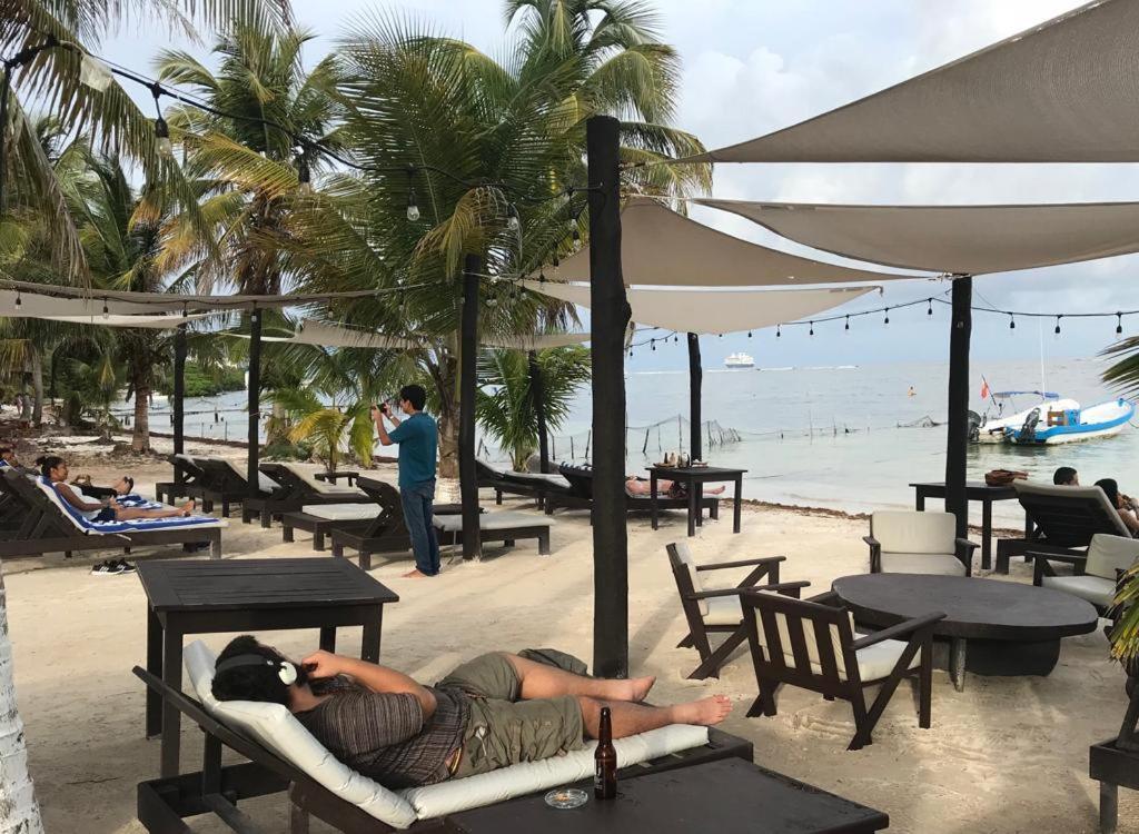 Hotel Luna De Plata Mahahual Exterior foto