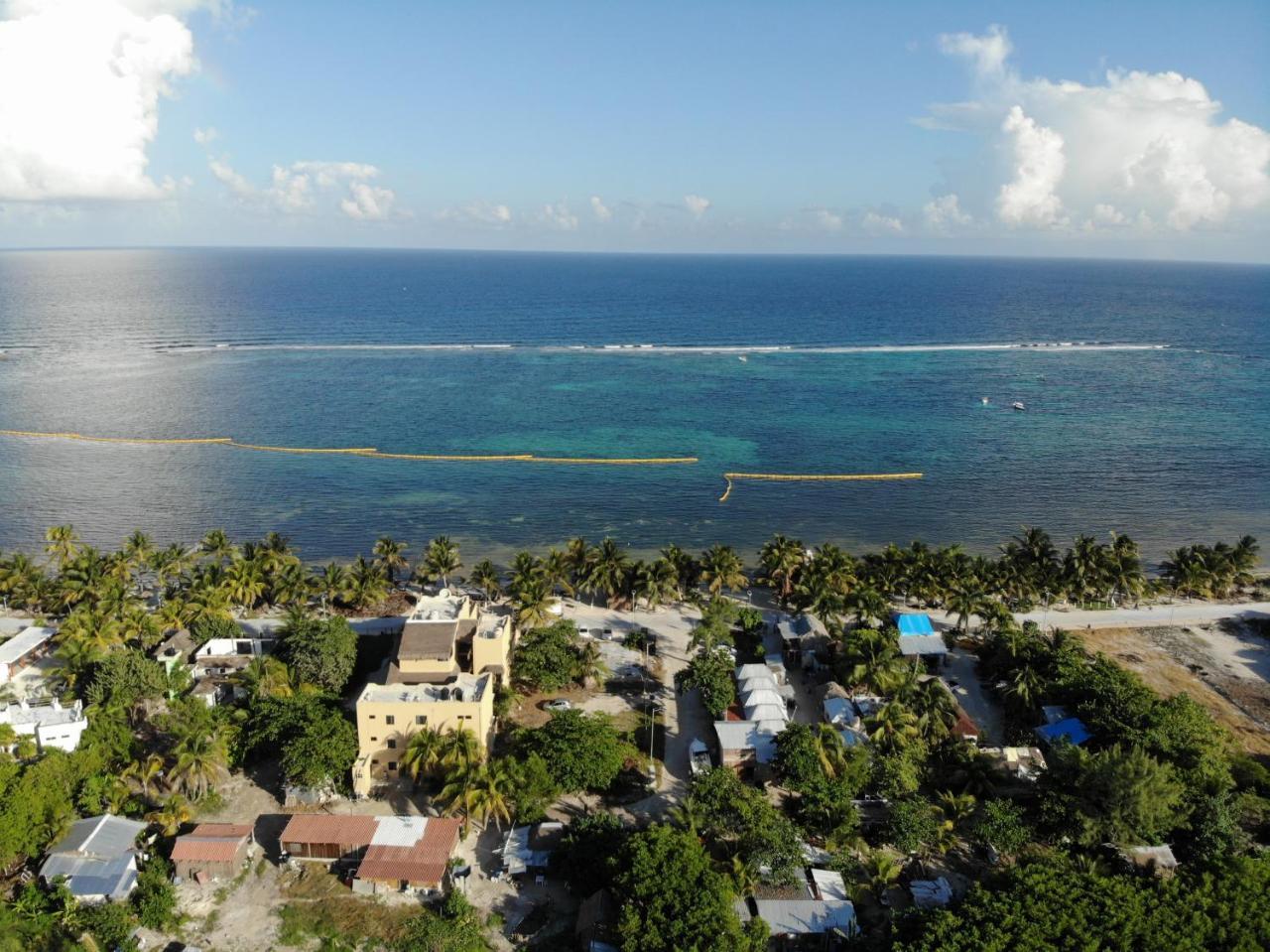 Hotel Luna De Plata Mahahual Exterior foto