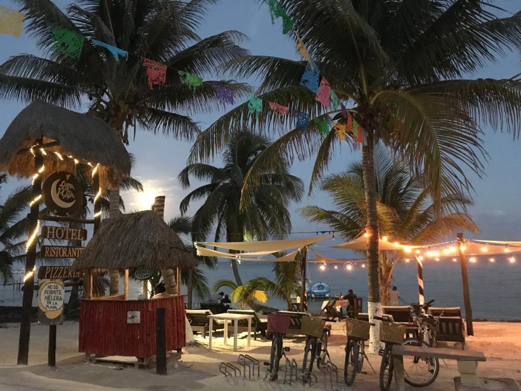 Hotel Luna De Plata Mahahual Exterior foto