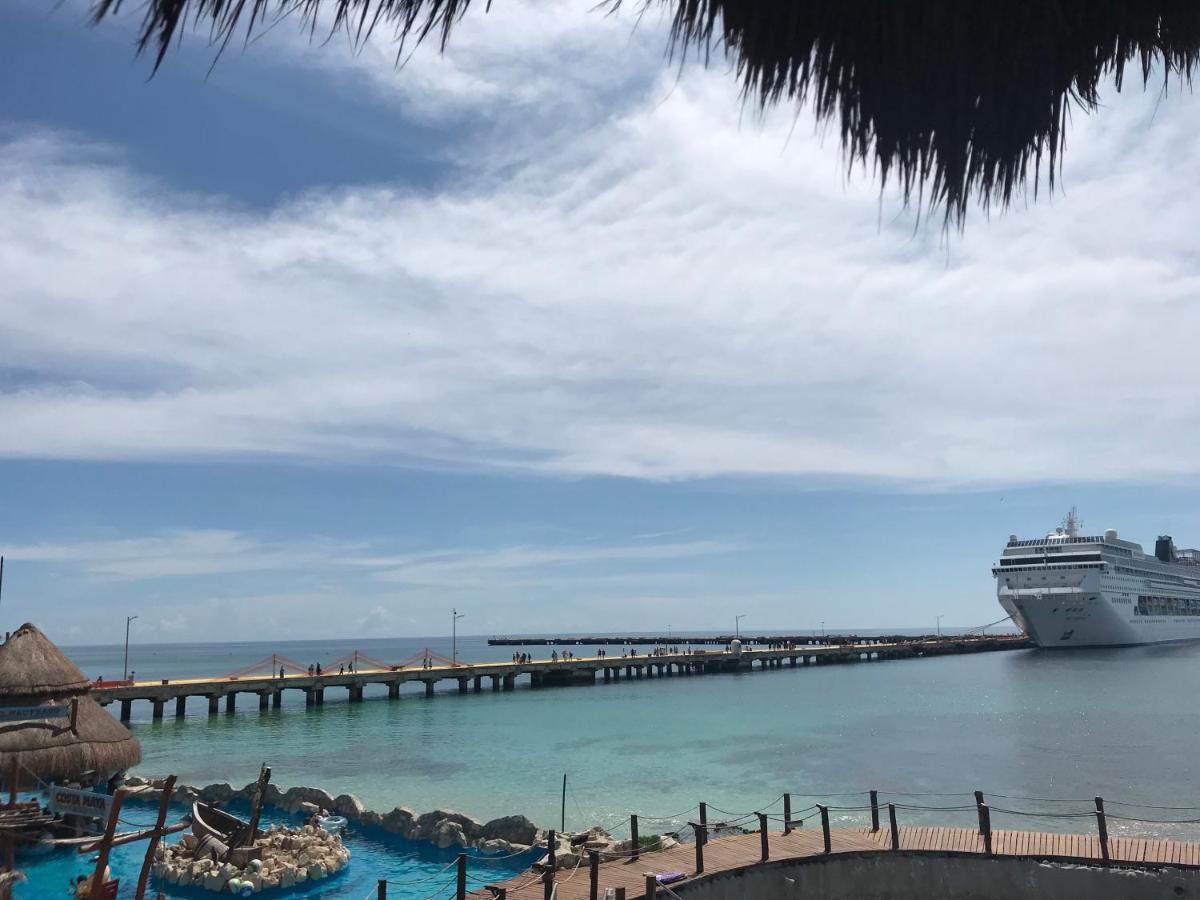 Hotel Luna De Plata Mahahual Exterior foto